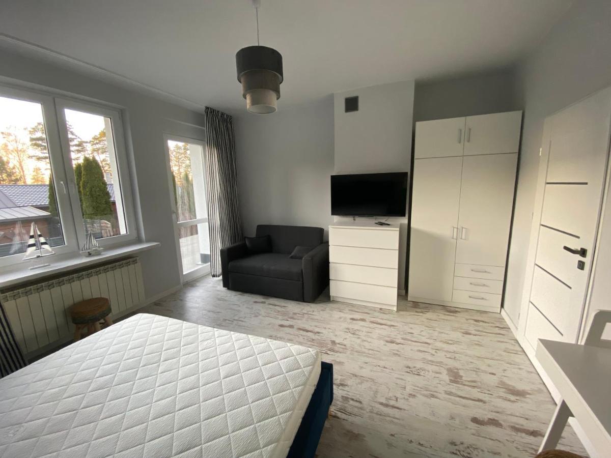 Apartament Nad Jeziorem Bialym Augustow Exterior photo